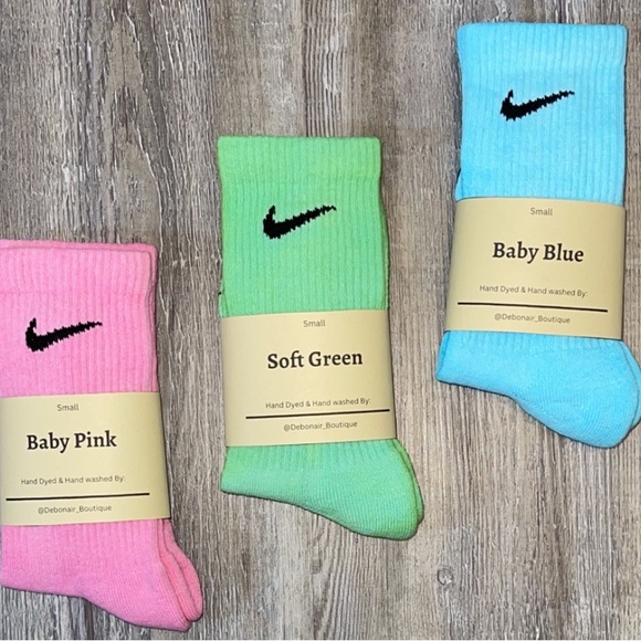 Tie Dye Nike Socks - Picture 6 of 8